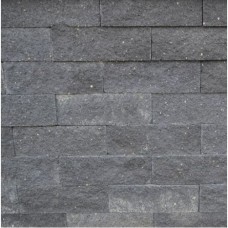 Splitrocks hoekstuk strak 11x13x29 cm antraciet Splitrocks hoekstuk strak 11x13x29 cm antraciet