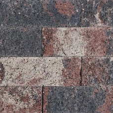 Splitrocks strak 15x15x60 cm tricolore Splitrocks strak 15x15x60 cm tricolore