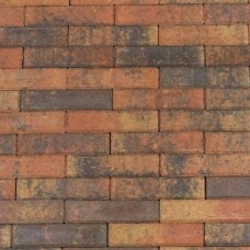 Strak waalformaat 20x5x6 cm bruin gv Strak waalformaat 20x5x6 cm bruin gv