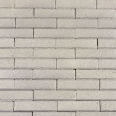 Strak waalformaat 20x5x6 cm grijs Strak waalformaat 20x5x6 cm grijs