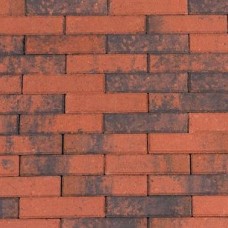 Strak waalformaat 20x5x6 cm rood zwart Strak waalformaat 20x5x6 cm rood zwart