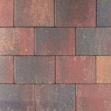 Straksteen 20x30x6 cm paars gv Straksteen 20x30x6 cm paars gv