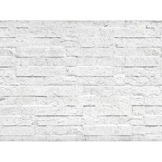 Betonnen onderplaat grijs 4,8x36x184 cm leisteenmotief dubbelzijdig Betonnen onderplaat grijs 4,8x36x184 cm leisteenmotief dubbelzijdig