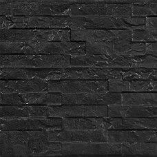 Betonnen onderplaat antraciet 4,8x36x184 cm leisteenmotief dubbelzijdig Betonnen onderplaat antraciet 4,8x36x184 cm leisteenmotief dubbelzijdig