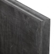 Betonnen stapelplaat antraciet 3,5x24x184cm mes-en-groef Betonnen stapelplaat antraciet 3,5x24x184cm mes-en-groef