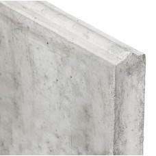 Betonnen stapelplaat grijs 3,5x24x184 cm mes-en-groef Betonnen stapelplaat grijs 3,5x24x184 cm mes-en-groef