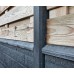 Betonnen afdekkap 180 cm antraciet gecoat