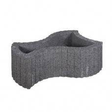 Maxiflor 52x37/25x25 cm zwart Maxiflor 52x37/25x25 cm zwart