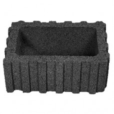 Rasterflor 60x40x25 cm zwart Rasterflor 60x40x25 cm zwart