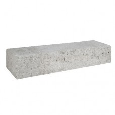 Retro betonbiels 12x20x60 cm grijs