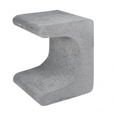 U-element 30x30x40 cm grijs U-element 30x30x40 cm grijs