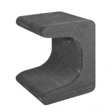 U-element 30x30x40 cm zwart U-element 30x30x40 cm zwart