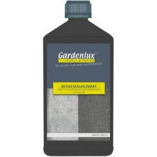 Beton sealer zwart