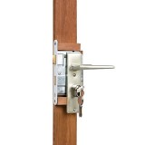 Eindplank hardhout inclusief cilinderslot +€ 38,95