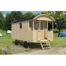 Zigeunerwagen met veranda 240x500 cm Zigeunerwagen met veranda 240x500 cm