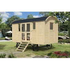 Zigeunerwagen met zijdeur 240x500 cm Zigeunerwagen met zijdeur 240x500 cm