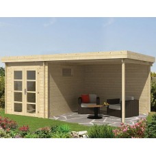Blokhut Erickson 225+300x325 cm Blokhut Erickson 225+300x325 cm