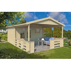 Blokhut Kone 380x300+289 cm Blokhut Kone 380x300+289 cm