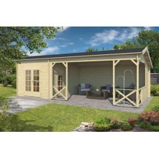 Blokhut Avon 300+500x400cm Blokhut Avon 300+500x400cm