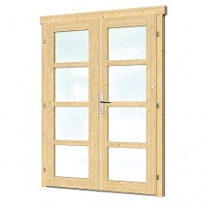 Dubbele deur D1 142,5 x 190 cm 40.2010 Dubbele deur D1 142,5 x 190 cm 40.2010