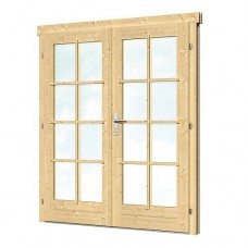 Dubbele deur D2 159 x 190 cm 40.2011 Dubbele deur D2 159 x 190 cm 40.2011