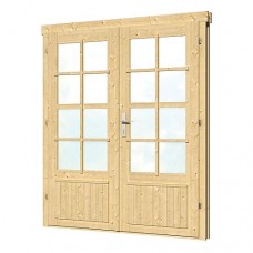 Dubbele deur DL7 159x188 cm 40.2030 Dubbele deur DL7 159x188 cm 40.2030