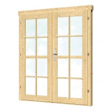 Dubbele deur DL8 159x188 cm 40.2031 Dubbele deur DL8 159x188 cm 40.2031