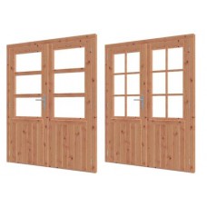 Lariks/Douglas dubbele deur 164.6 x 199,6 cm 42.7960 Lariks/Douglas dubbele deur 164.6 x 199,6 cm 42.7960