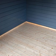 Houten vloerpakket tuinhuis 2x 3m2 + 2 balken 1045618