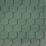 Dakshingles groen beverstaart