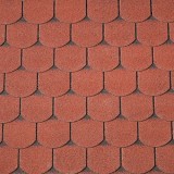 Dakshingles rood beverstaart