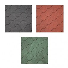 Dakshingles hexagonaal Dakshingles hexagonaal