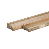 Fundamentbalk 28-40 geïmpregneerd 4,5 x 9 x 300 cm +€ 83,25