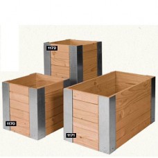 Douglas bloembak Vigo 42x42x42 cm 1170 Douglas bloembak Vigo 42x42x42 cm 1170