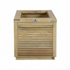 Vuren Bloembak 50x50x50 cm 103426 Vuren Bloembak 50x50x50 cm 103426