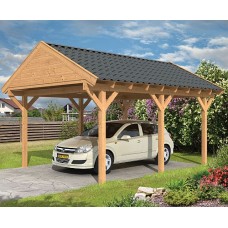 Carport Workum zadeldak Carport Workum zadeldak