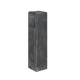 Betonpoer 22x22x40 cm antraciet recht XL M20