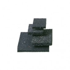 Tegeldrager rubber 10x10x1 cm