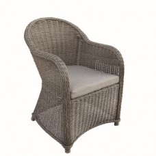 Wicker luxe stoel Davidson donker bruin Wicker luxe stoel Davidson donker bruin