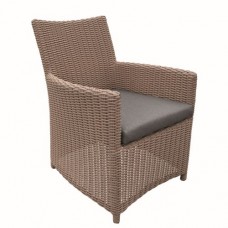 Wicker stoel Lamesa licht bruin Wicker stoel Lamesa licht bruin