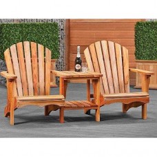 Loveseat Relax Hardhout Loveseat Relax Hardhout