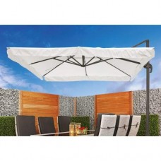 Parasol gebroken wit Brest 300 x 400 cm Parasol gebroken wit Brest 300 x 400 cm