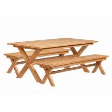 Picknickset luxe Roquefort teak Picknickset luxe Roquefort teak