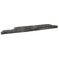 Abbey walling 55x20x6,5 cm zwart Abbey walling 55x20x6,5 cm zwart