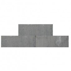 Classicoblock 42x12,5x12,5 cm grijs zwart Classicoblock 42x12,5x12,5 cm grijs zwart