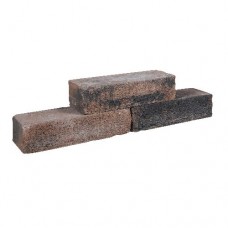 Cottage walling 40x15x10 cm bruin zwart