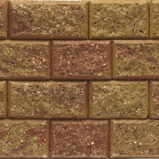 Crack en stack 15/23x20x10 cm geel rood genuanceerd Crack en stack 15/23x20x10 cm geel rood genuanceerd