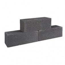 Palinoblock strak 30x15x15 cm antraciet Palinoblock strak 30x15x15 cm antraciet
