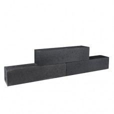 Palinoblock strak 60x15x15 cm antraciet Palinoblock strak 60x15x15 cm antraciet