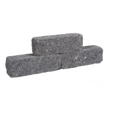 Rockline walling getrommeld 37,5x12,5x12,5 cm antraciet Rockline walling getrommeld 37,5x12,5x12,5 cm antraciet